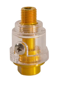 Sturm Лубрикатор-мини (масленка) для пневмоинструмента папа/мама 1/4" 1710-02-01