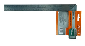 Sturm Угольник 300мм, стальной, оцинкованный, 2020-01-300