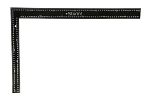 Sturm Угольник 400 х 600 мм, цельнометаллический, 2020-03-600