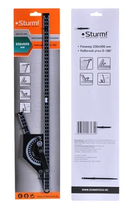 Sturm Многоцелевой угольник 230x500мм 2020-04-500