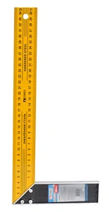 СОЮЗ Угольник 350мм, металлический, 2020-01-350С