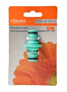 Sturm Коннектор для быстросъемного соединения 3015-21-1/2-2