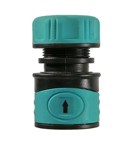 Sturm Быстросъёмный соединитель для шланга 1/2", с аквастопом, покрытие TPR 3015-21-1/2ASPR