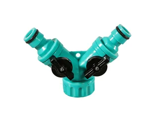 Sturm Разветвитель двойной для шланга, регулируемый 3015-21-2K