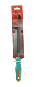 Sturm Напильник треxгранный 200 мм, двойная насечка, противоскользящая рукоятка 1050-01-T200