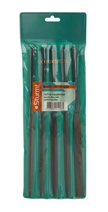 Sturm Набор надфилей 5 шт, обрезиненная рукоятка 1051-01-SSN