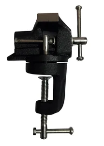 Sturm Тиски мини 70мм, поворотные, на струбцине, 1075-12-070