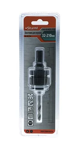 Sturm Хвостовик для биметаллических коронок, 32-210мм, HEX, 7/16", 1090-04-HEX-7/16