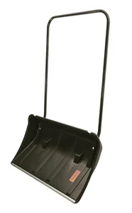 Sturm Скребок (скрепер) для уборки снега на колесах, 860*500 мм, ковш с алюминиевой планкой 3010-15-20