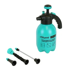Sturm Опрыскиватель ручной 1, 5 л, 3 насадки, с насосом, клапаном сброса давления 3016-22-015