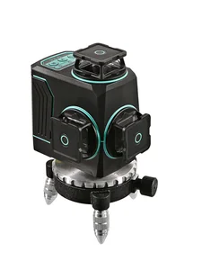 Sturm Уровень лазерный 12 зелёных лучей,поворотн.платф,2 аккум.,пульт д/у, 4010-15-AL