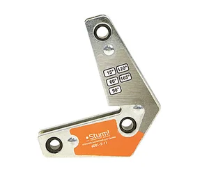 Sturm Угольник для сварки магнитный 11 кг углы 15°, 60°, 90°, 120°, 165° 6001-5-11