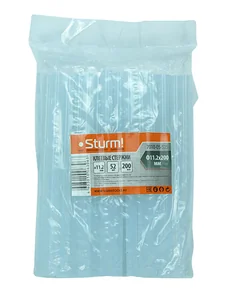 Sturm Клеевые стержни для пистолета, 11х200мм, 52 шт, прозрачные, 7010-05-52S