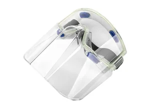 Sturm Очки-щиток, непрямая вентиляциия, прозрачные, 2мм, поликарбонат, 8050-05-04