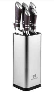 HOFFMANN Набор ножей 7пр. НМ 6633 темно-коричневый