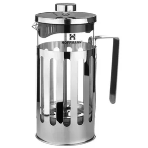HOFFMANN Френч-пресс для заваривания кофе и чая 600мл. НМ 12660