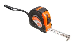 Sturm Рулетка 3x16мм, обрезиненная, магнит на зацепе, 21316SP