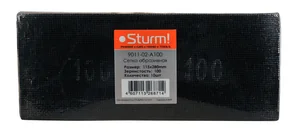 Sturm Сетка абразивная P100, 115 x 280 мм, 10 шт. 9011-02-A100