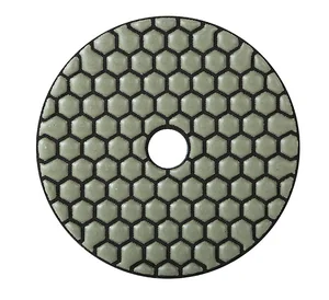 Sturm Алмазный гибкий шлифовальный круг, 100 мм, P400, сухое шлиф., 1 шт. 9012-D100-400