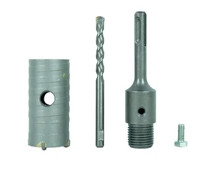 Sturm Коронка по бетону, 35 мм, BK8, центрирующее cверло, хвостовик SDS+, 9018-SDS-HD35