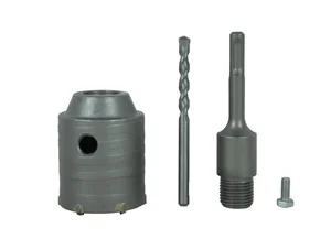 Sturm Коронка по бетону, 55 мм, BK8, центрирующее cверло, хвостовик SDS+, 9018-SDS-HD55