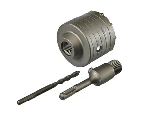 Sturm Коронка по бетону, 73 мм, BK8, центрирующее cверло, хвостовик SDS+, 9018-SDS-HD73