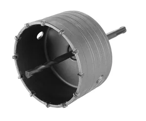 Sturm Коронка по бетону, 100мм, BK8, центрирующее cверло, хвостовик SDS+, 9018-SDS-HD100