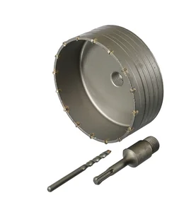 Sturm Коронка по бетону, 150 мм, BK8, центрирующее cверло, хвостовик SDS+, 9018-SDS-HD150