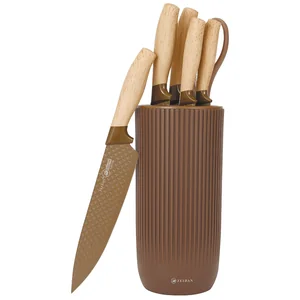 ZEIDAN Набор ножей 7пр. Z-3142