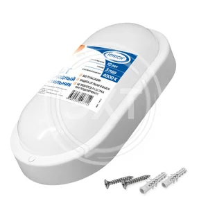 IONICH Светильник ЖКХ светодиодный овальный 18Вт ILED-SMD2835-СПП-18-1440-230-4-IP65-O