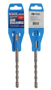 Союз Бур SDS+ 10x260 мм с твердосплавной напайкой, СПИРАЛЬ S4 , 9019-SDS-10x260C