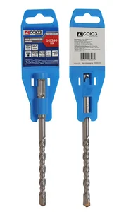 Союз Бур SDS+ 14x160 мм с твердосплавной напайкой, СПИРАЛЬ S4 , 9019-SDS-14x160C