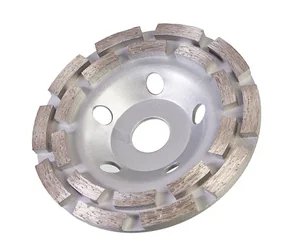 Sturm Чашка алмазная шлифовальная, 125x22мм, 2 ряда, 20 сегментов 9020-05-125x22-2