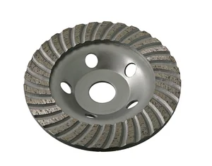 Sturm Чашка алмазная шлифовальная, 125x22мм, TURBO, 36 сегментов, 9020-05-125x22-T