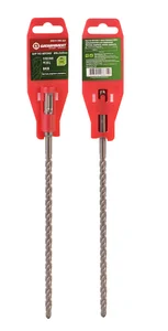 БОЕКОМПЛЕКТ Бур SDS+ 08х260 плоский резец ВК8 спираль S4 B9019-F08-260