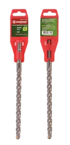 БОЕКОМПЛЕКТ Бур SDS+ 16х260 плоский резец ВК8 спираль S4 B9019-F16-260