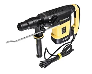 Hanskonner Перфоратор SDS-MAX PLATINUM, 1350Вт, 42мм, 2-10Дж, 235-514об/мин HRH1342M