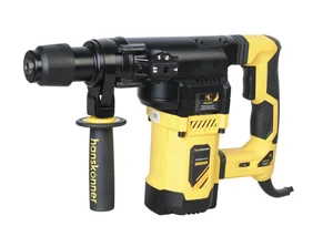 Hanskonner Перфоратор PLATINUM, 1800Вт, 36мм, 7Дж,0-890об/мин,ВЕРТИКАЛ,4м кабель,кейс HRH1836RE