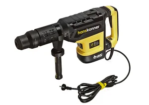 Hanskonner Перфоратор SDS-MAX PLATINUM, 1800Вт, 55мм, 5-19Дж, 100-220об/мин HRH1855M