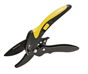 Hanskonner Секатор с храповым механизмом, 202 мм, верхнее лезвие с тефлоновым покрытием, HK3012-07-23