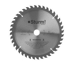 Sturm Пильный диск, размер:200x22-40, ТВЕРДОСПЛАВНАЯ ПЛАСТИНА ВК8, 9020-01-200x22-40