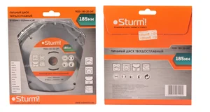 Sturm Пильный диск, размер 185x20x24 зубьев С ПЕРЕХОД. КОЛЬЦОМ НА 16мм 9020-185-20-24T