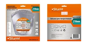 Sturm Пильный диск, размер 210x30x24 зубов 9020-210-30-24T