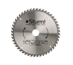 Sturm Пильный диск, размер 210x30x48 зубьев, твердосплавные напайки 9020-210-30-48T