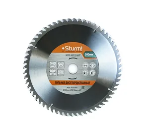 Sturm Пильный диск, размер 300x32x60 зубьев С ПЕРЕХОД. КОЛЬЦОМ НА 30 мм 9020-300-32-60T