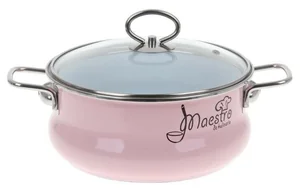 Vitross Кастрюля 3,0л тор Maestro розовая 8ST205S