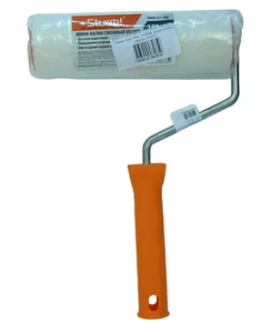 Sturm Валик сменный "VELOUR" 180 мм, D 48 мм, ворс 4 мм, ручка D 8 мм 9040-31-180S