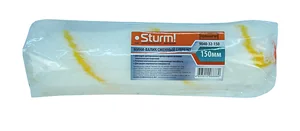 Sturm Мини-валик сменный "GIRPAINT" 150 мм, D 16 мм, ворс 12 мм, ручка D 6 мм 9040-32-150