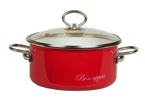 Vitross Кастрюля 2,0л цилиндр Bon Appetit вишня 8SD165S