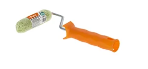 Sturm Мини-валик с ручкой "SYNTEX" 100 мм, D 16 мм, ворс 12 мм, ручка D 6 мм 9040-33-100S